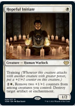 Hopeful Initiate