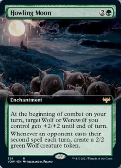 Howling Moon