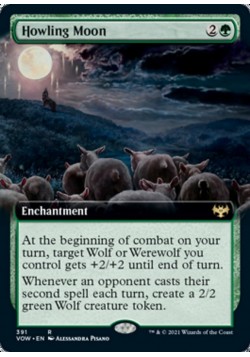 Howling Moon