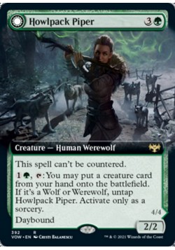 Howlpack Piper // Wildsong Howler