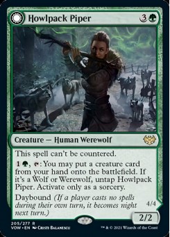 Howlpack Piper // Wildsong Howler