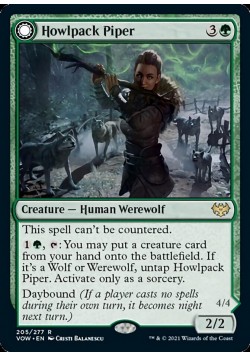 Howlpack Piper // Wildsong Howler