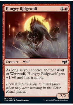 Hungry Ridgewolf