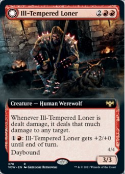 Ill-Tempered Loner // Howlpack Avenger