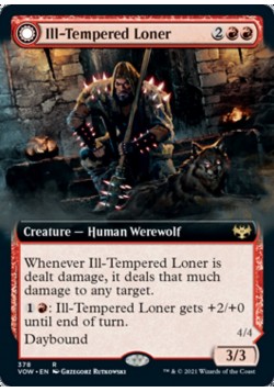 Ill-Tempered Loner // Howlpack Avenger