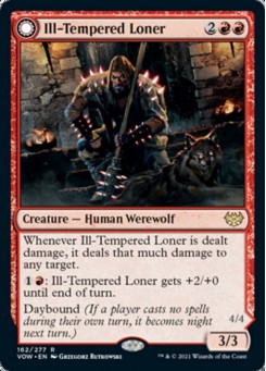 Ill-Tempered Loner // Howlpack Avenger