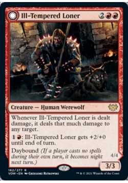 Ill-Tempered Loner // Howlpack Avenger