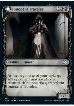 Innocent Traveler // Malicious Invader