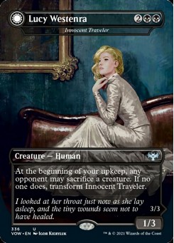 Innocent Traveler // Malicious Invader