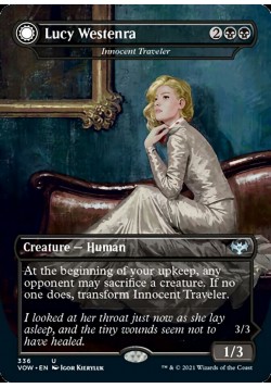 Innocent Traveler // Malicious Invader