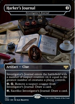 Investigator's Journal