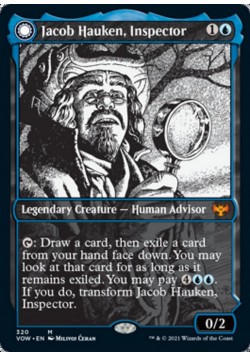 Jacob Hauken, Inspector // Hauken's Insight