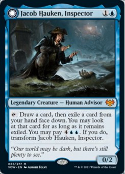 Jacob Hauken, Inspector // Hauken's Insight