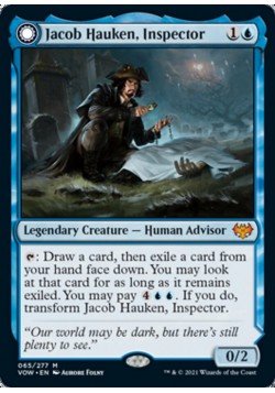 Jacob Hauken, Inspector // Hauken's Insight