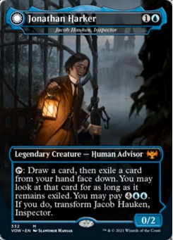 Jacob Hauken, Inspector // Hauken's Insight