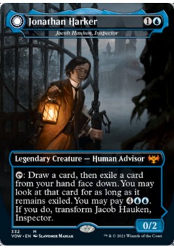 Jacob Hauken, Inspector // Hauken's Insight