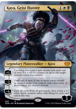Kaya, Geist Hunter