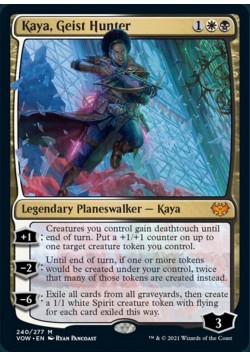 Kaya, Geist Hunter