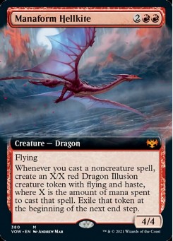 Manaform Hellkite