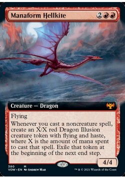 Manaform Hellkite