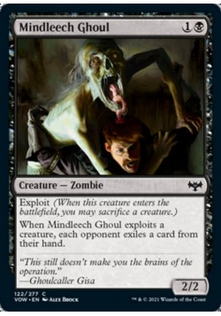 Mindleech Ghoul