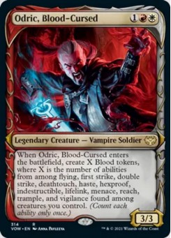 Odric, Blood-Cursed