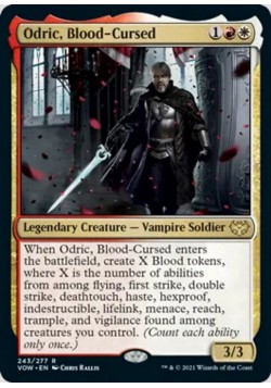 Odric, Blood-Cursed