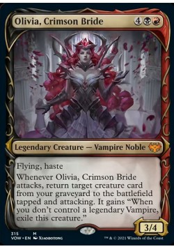Olivia, Crimson Bride