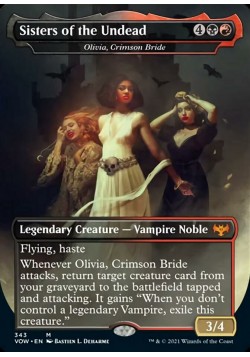 Olivia, Crimson Bride