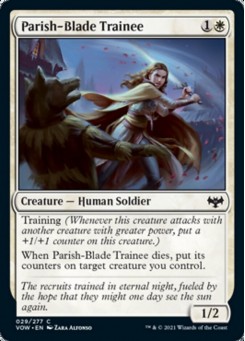 Parish-Blade Trainee