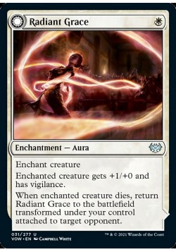 Radiant Grace // Radiant Restraints