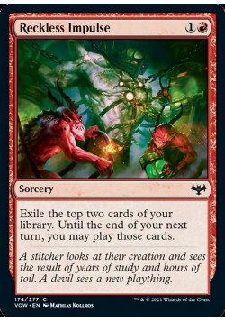 Reckless Impulse