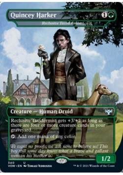 Reclusive Taxidermist