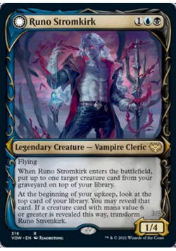 Runo Stromkirk // Krothuss, Lord of the Deep