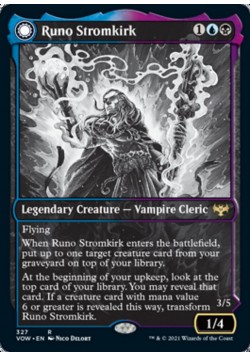 Runo Stromkirk // Krothuss, Lord of the Deep