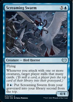 Screaming Swarm
