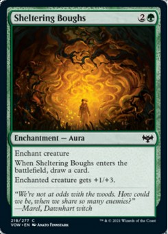 Sheltering Boughs