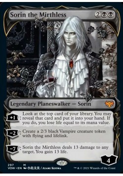 Sorin the Mirthless