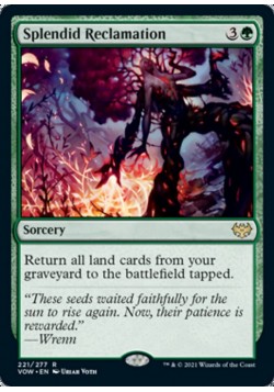 Splendid Reclamation