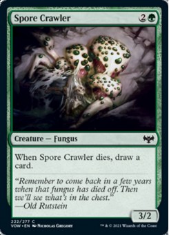 Spore Crawler