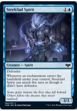 Steelclad Spirit