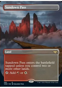 Sundown Pass
