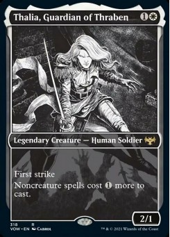 Thalia, Guardian of Thraben