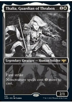 Thalia, Guardian of Thraben