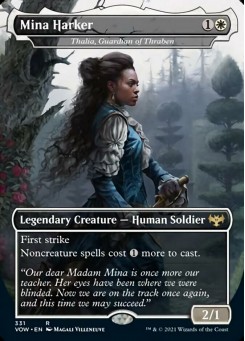 Thalia, Guardian of Thraben