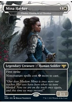 Thalia, Guardian of Thraben