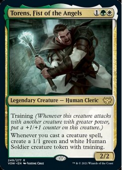 Torens, Fist of the Angels