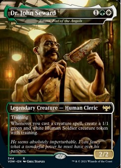 Torens, Fist of the Angels