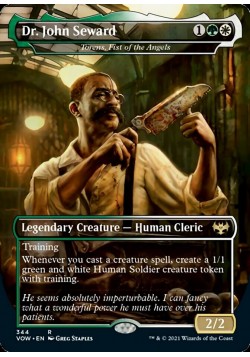 Torens, Fist of the Angels