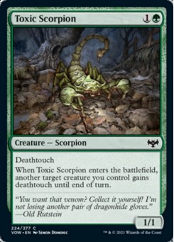 Toxic Scorpion
